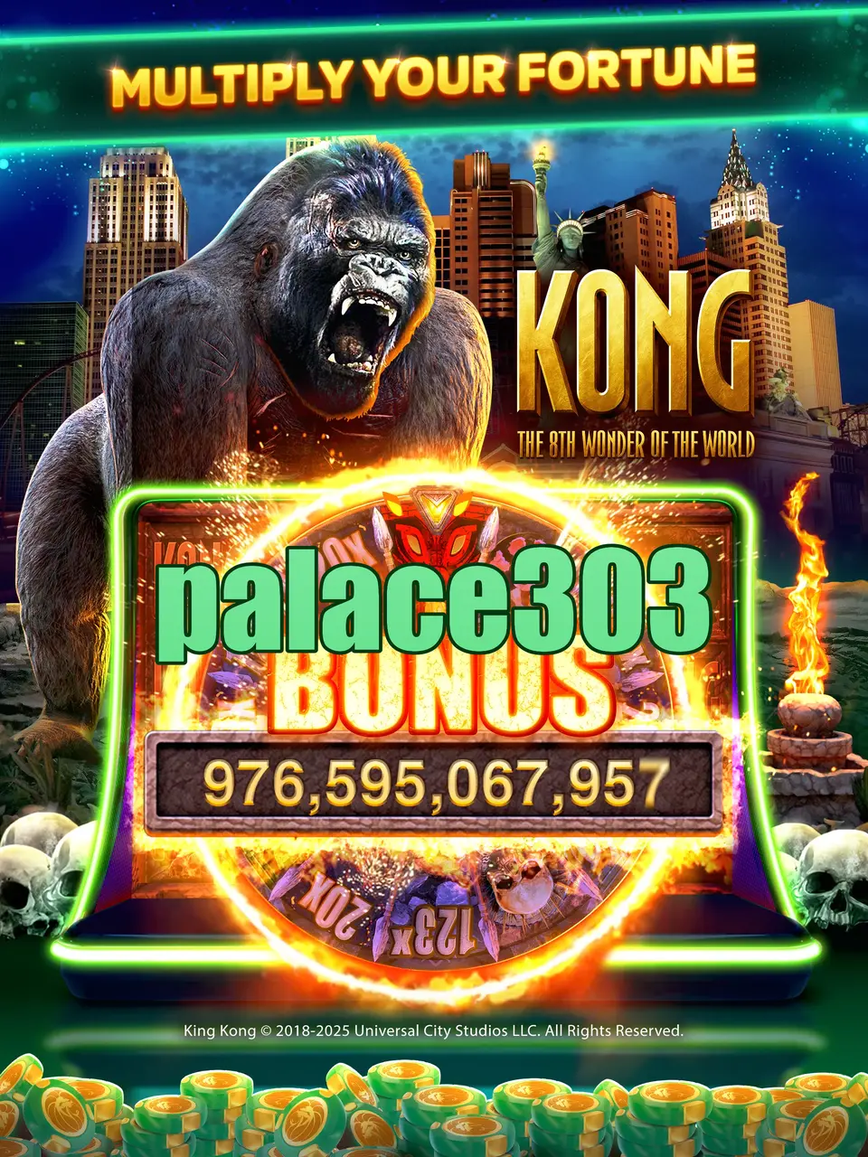 palace303 Tangkapan Layar - APK Resmi